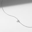 DIAMOND NECKLACE IN WHITE GOLD - DIAMOND NECKLACES - NECKLACES