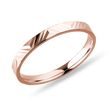 DAMENEHERING MIT GRAVUR IN ROSÉGOLD - RINGE ROSÉGOLD - RINGE