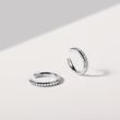 DIAMOND SINGLE CUFF EARRING IN WHITE GOLD - EAR CUFFS - EARRINGS