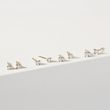 PUCES D'OREILLES DIAMANTS - PUCES D'OREILLES EN DIAMANT - BOUCLES D'OREILLES