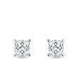 LUXURIÖSE DIAMANTOHRSTECKER IN WEISSGOLD - OHRSTECKER DIAMANT - OHRRINGE