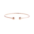 MINIMALISTISCHES ARMBAND IN ROSÉGOLD - CUFF-ARMBÄNDER - ARMBÄNDER