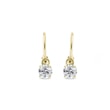 GOLD DIAMOND EARRINGS - CHILDREN'S EARRINGS{% if category.pathNames[0] != product.category.name %} - {% endif %}