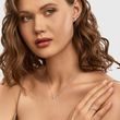 OHRRINGE AUS ROSÉGOLD MIT DIAMANTEN - OHRSTECKER DIAMANT - OHRRINGE