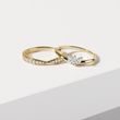 ENGAGEMENT AND WEDDING RING SET IN GOLD - ENGAGEMENT AND WEDDING MATCHING SETS - ENGAGEMENT RINGS
