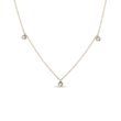 GOLDKETTE MIT BEZEL DIAMANTEN - KETTEN MIT DIAMANTEN - KETTEN