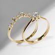 0,5CT DIAMOND ENGAGEMENT RING IN YELLOW GOLD - SOLITAIRE ENGAGEMENT RINGS - ENGAGEMENT RINGS
