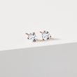 LAB-GROWN DIAMOND STUD EARRINGS IN ROSE GOLD - DIAMOND STUD EARRINGS - EARRINGS