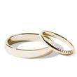 DIAMOND WEDDING RING SET IN 14K YELLOW GOLD - YELLOW GOLD WEDDING SETS - WEDDING RINGS