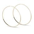 HOOP EARRINGS IN YELLOW GOLD - YELLOW GOLD EARRINGS - EARRINGS