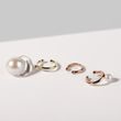 EAR CUFF MIT SÜSSWASSERPERLE IN ROSÉGOLD - EAR CUFFS - OHRRINGE