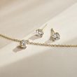 GOLD JEWELRY SET WITH LAB GROWN DIAMONDS - JEWELRY SETS - FINE JEWELRY