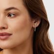 OHRRINGSET MIT DIAMANTEN IN ROSÉGOLD - SCHMUCK SETS DIAMANT - SCHMUCK