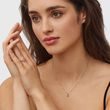 RING MIT ROSA TURMALIN UND SMARAGD IN WEISSGOLD - RINGE TURMALIN - RINGE