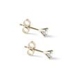 PUCES D'OREILLES DIAMANTS - PUCES D'OREILLES EN DIAMANT - BOUCLES D'OREILLES