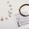 ANHÄNGER MIT RUNDEM LABOR-DIAMANT IN GELBGOLD - MAGNETISCHE HALSKETTEN - KETTEN