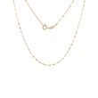 CHAÎNE EN OR MAILLE FILIGRANE 45 CM - CHAÎNES EN OR - COLLIERS