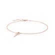 SCHLÜSSEL-ARMBAND IN ROSÉGOLD - ARMBÄNDER AUS ROSÉGOLD{% if category.pathNames[0] != product.category.name %} - {% endif %}