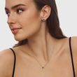 DIAMOND AND SAPPHIRE LUXURY JEWELRY SET - GEMSTONE SETS - FINE JEWELRY