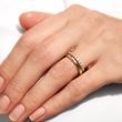 CLASSIC YELLOW GOLD WEDDING RING - WOMEN'S WEDDING RINGS - WEDDING RINGS