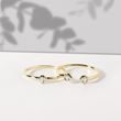 DIAMANTRING IN GELBGOLD - RINGE DIAMANT - RINGE