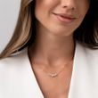 ZŁOTY NASZYJNIK Z DIAMENTAMI - NASZYJNIKI Z DIAMENTAMI - NASZYJNIKI