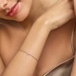 HEART-SHAPED NECKLACE AND BRACELET SET - DIAMOND SETS - FINE JEWELRY