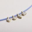 ANHÄNGER MIT SMARAGDGESCHLIFFENEM DIAMANTEN IN GELBGOLD - MAGNETISCHE HALSKETTEN - KETTEN