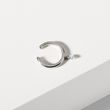 EAR CUFF AUS WEISSGOLD MIT LABORDIAMANT - EAR CUFFS - OHRRINGE