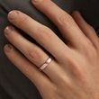 MEN'S 4MM RING IN ROSE GOLD - RINGS FOR HIM - WEDDING RINGS