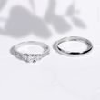 BAGUE OR ET DIAMANTS - BAGUES DE FIANÇAILLES EN DIAMANT - BAGUES DE FIANÇAILLES