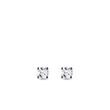 PUCES EN DIAMANT 0.1 CT - PUCES D'OREILLES EN DIAMANT - BOUCLES D'OREILLES