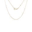 GOLDKETTE MIT EINER LÄNGE VON 42 CM - GOLDKETTEN - KETTEN