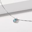 SCHWEIZER TOPAS ANHÄNGER - KETTEN MIT TOPAS - KETTEN