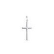 WHITE GOLD CROSS PENDANT - PENDANTS - NECKLACES