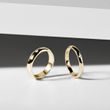 MINIMALIST DIAMOND RING IN YELLOW GOLD - WOMEN'S WEDDING RINGS - WEDDING RINGS