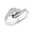 DIAMOND ENGAGEMENT RING IN WHITE GOLD - ENGAGEMENT DIAMOND RINGS{% if category.pathNames[0] != product.category.name %} - {% endif %}