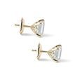LUX GOLD DIAMOND STUDS - DIAMOND STUD EARRINGS - EARRINGS