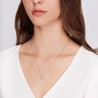 HEART SHAPED NECKLACE IN WHITE GOLD - DIAMOND NECKLACES - NECKLACES