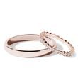 EXCEPTIONAL WEDDING RING SET IN ROSE GOLD - ROSE GOLD WEDDING SETS - WEDDING RINGS