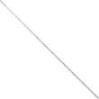 ANKERKETTE FÜR KINDER, 38 CM LANG, AUS WEISSGOLD - KINDER KETTEN - KETTEN