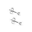PUCES EN DIAMANT 0.1 CT - PUCES D'OREILLES EN DIAMANT - BOUCLES D'OREILLES