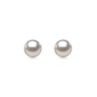 BOUCLES D'OREILLES EN OR AVEC SES PERLES D'AKOYA - BOUCLES D'OREILLES EN PERLES - PERLES