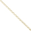 YELLOW GOLD CHAIN - GOLD CHAINS - 