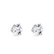 WHITE GOLD EARRINGS WITH BRILLIANTS - DIAMOND STUD EARRINGS{% if category.pathNames[0] != product.category.name %} - {% endif %}