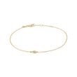 KINDERARMBAND MIT EINEM TROPFEN AUS GELBGOLD - KINDER ARMBÄNDER - ARMBÄNDER