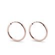 BOUCLES D'OREILLES EN OR ROSE - BOUCLES D'OREILLES EN OR ROSE - BOUCLES D'OREILLES
