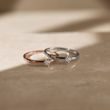 WHITE GOLD DIAMOND HEART RING - DIAMOND RINGS - RINGS