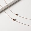 MINIMALISTISCHE KETTE IN ROSÉGOLD - KETTEN AUS ROSÉGOLD - KETTEN
