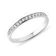 DIAMOND RING IN WHITE GOLD - WOMEN'S WEDDING RINGS - WEDDING RINGS